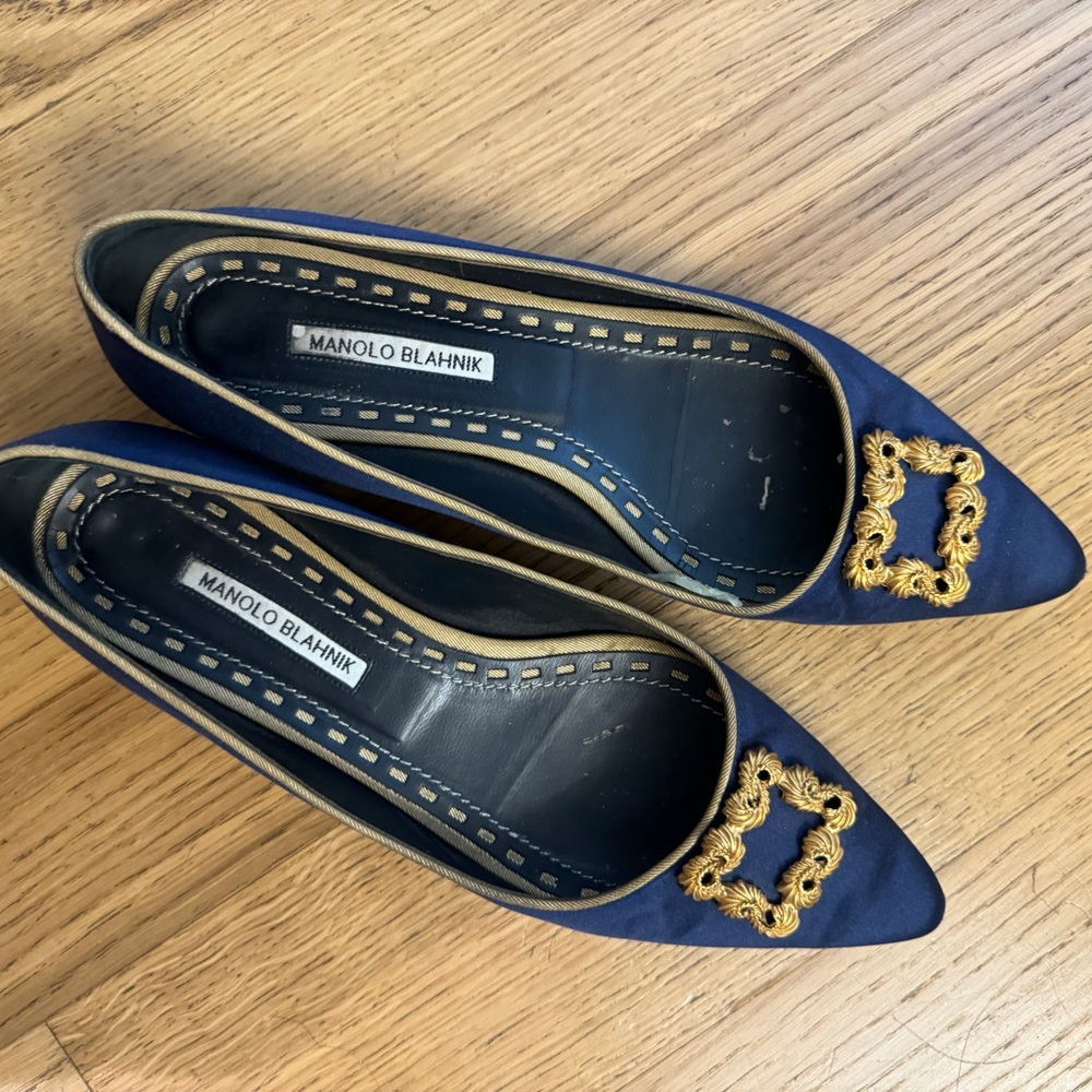 Manolo Blahnik 40-40,5
